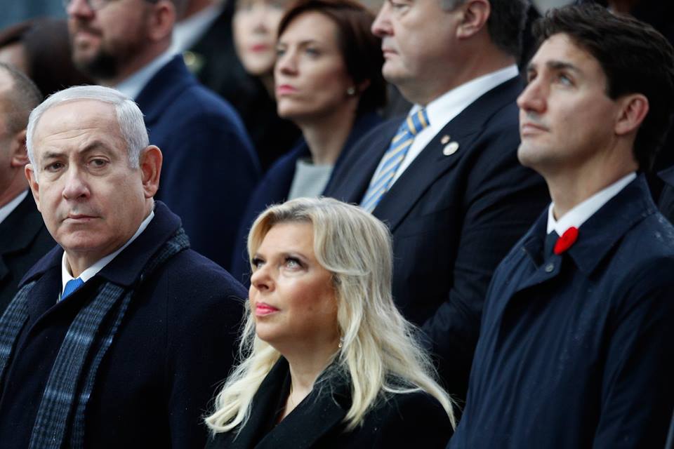 World leaders gather in Paris to mark the 100 100 years since the end of the World War I. (Photo: AFP)